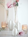 Akosi White Vase S