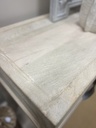 Natural Wood Console Table with three Drawers