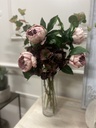 Pink Double Head &quot;Real Feel&quot; Peony