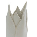 White Tulip Shape Vase/ Tea light Holder