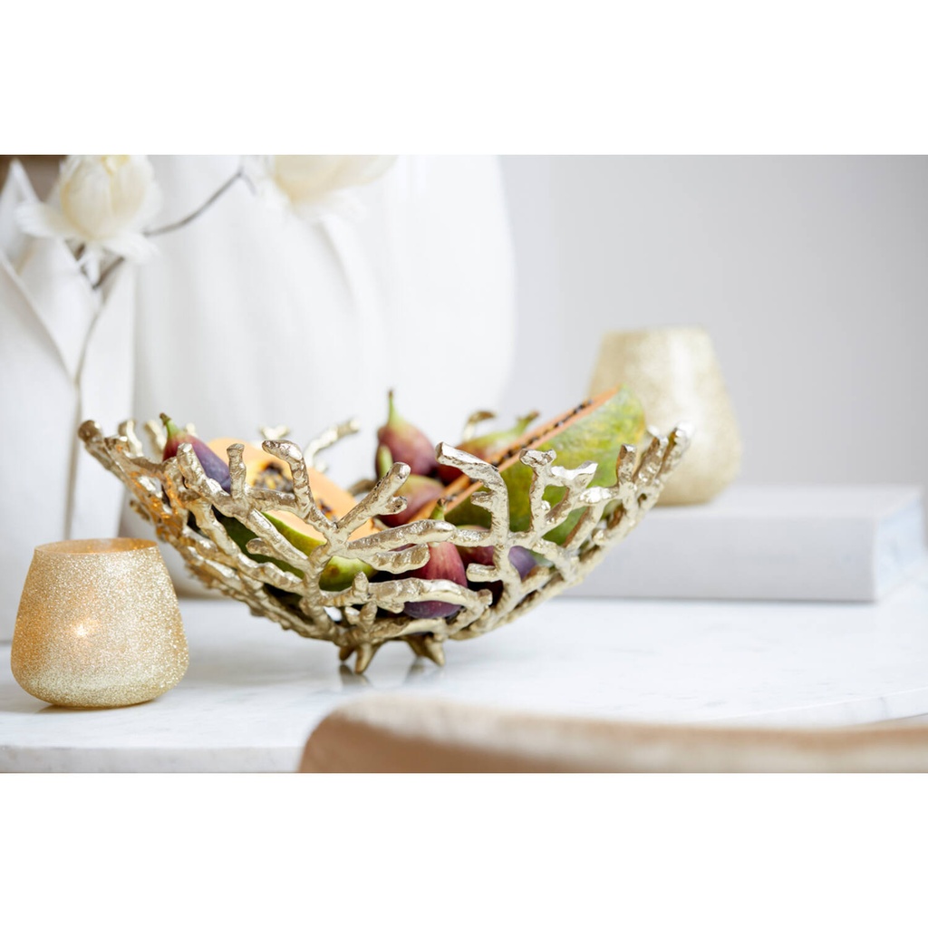 White Tulip Shape Vase/ Tea light Holder