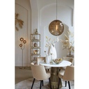 White Tulip Shape Vase/ Tea light Holder