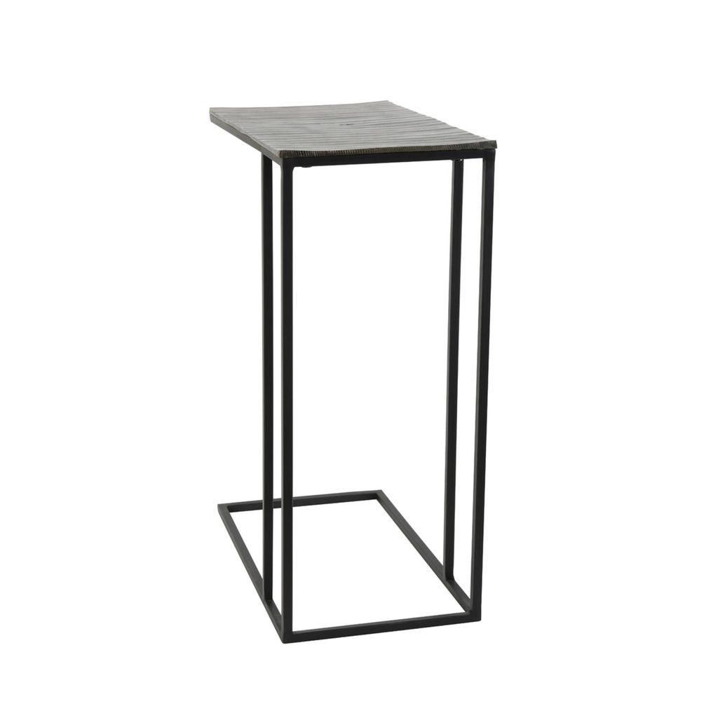 Macy Antique Bronze Side Table/Sofa Table