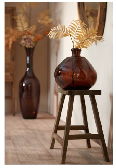 Wood Natural Stool 