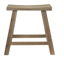 Wood Natural Stool 