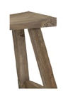 Wood Natural Stool 