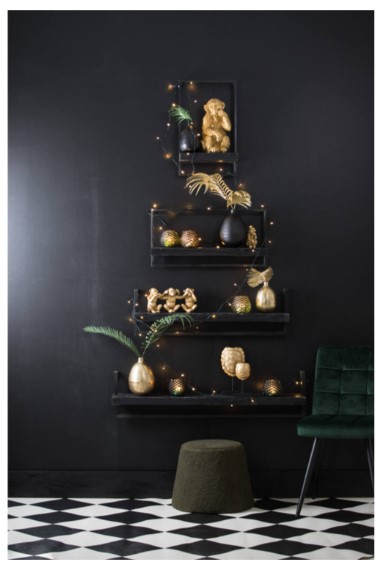 Molza Black Vase 