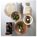 Safene Natural Wood Bench