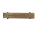 Safene Natural Wood Bench