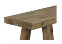Safene Natural Wood Bench