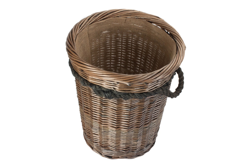 Tall Deluxe Log Basket