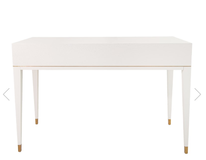 White and Gold Dressing Table 