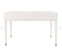 White and Gold Dressing Table 