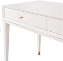 White and Gold Dressing Table 