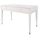 White and Gold Dressing Table 
