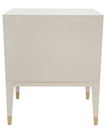 Bayeux White Side Table