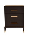 Evan 3 Drawer Side Table