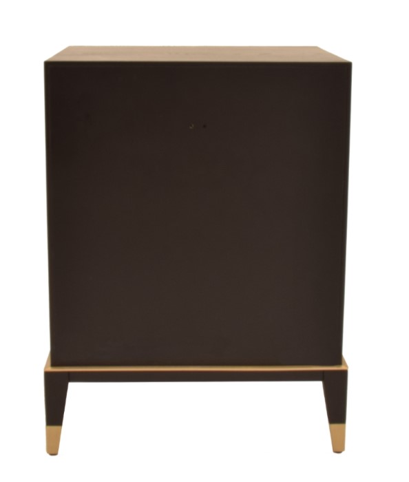 Evan 3 Drawer Side Table