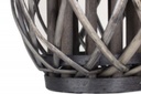 Small Grey Wash Willow Lantern