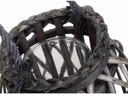 Small Grey Wash Willow Lantern