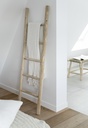 Natural Teak Ladder