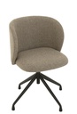 Linen Swivel Chair/Office Chair