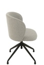 Linen Swivel Chair/Office Chair