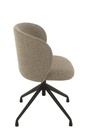 Linen Swivel Chair/Office Chair