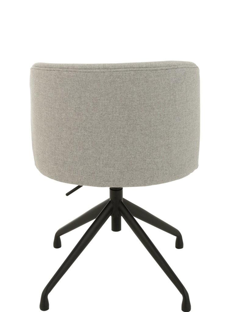 Linen Swivel Chair/Office Chair