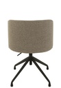 Linen Swivel Chair/Office Chair