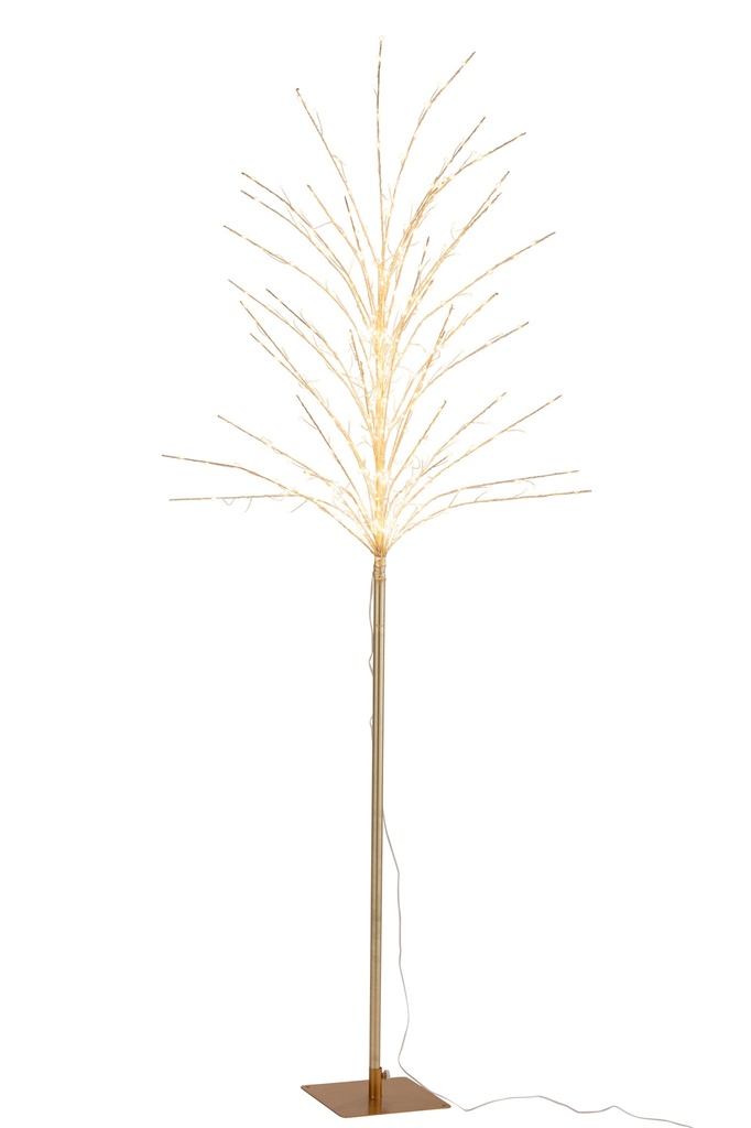Champagne LED Tree L 