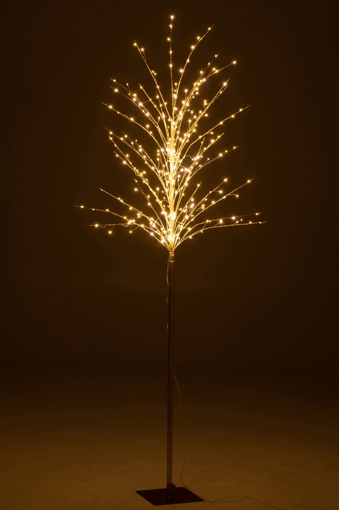 Champagne LED Tree L 