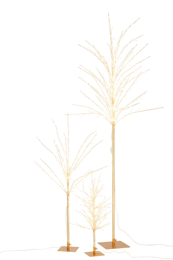Champagne LED Tree L 
