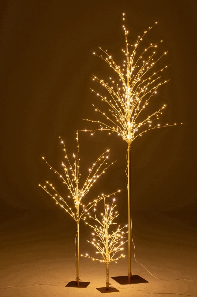 Champagne LED Tree L 