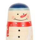 Santa Russian Doll Set of 5