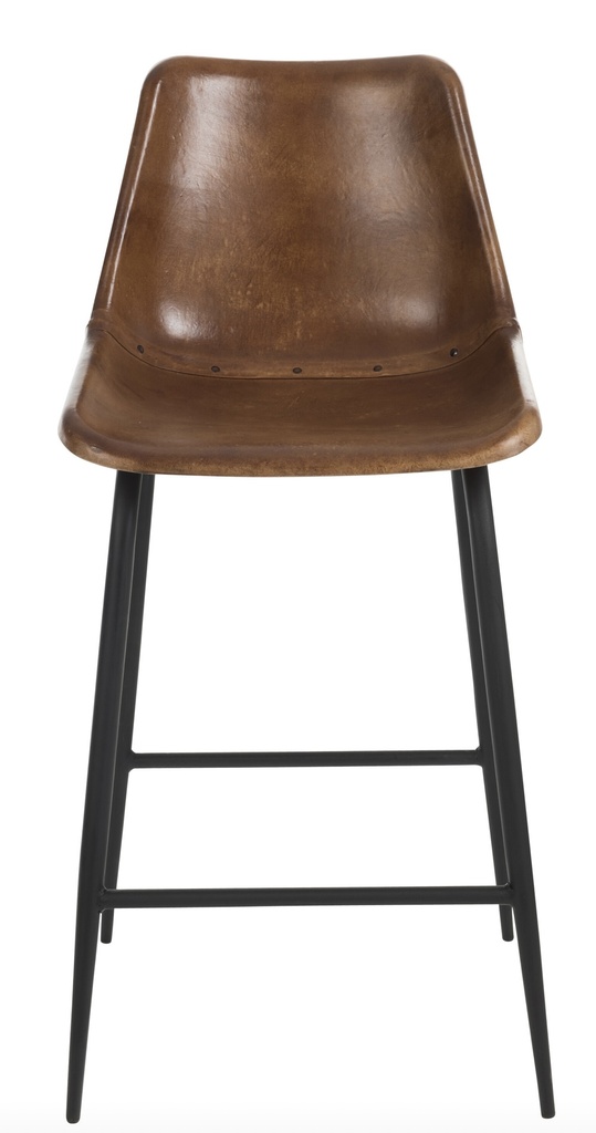 Leather Bar/Counter Stool