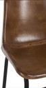 Leather Bar/Counter Stool