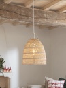 Jellyfish shape Rattan Pendant Lampshade