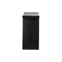 Samui Black Wood Stool Bench