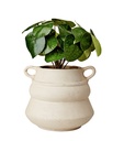 Athena Beige Pot/Vase