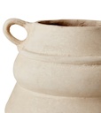 Athena Beige Pot/Vase