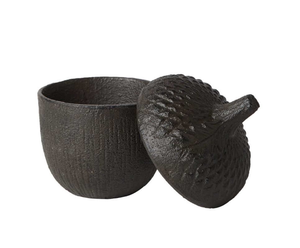 Decorative Acorn Pot 