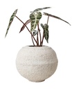 Off White Terracotta Pot/Vase