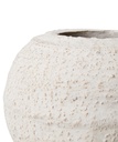 Off White Terracotta Pot/Vase