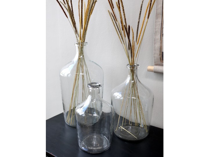 Flacon Clear Glass Vase