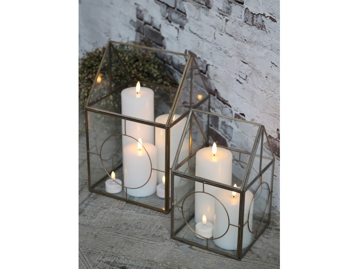Pillar Candle LED incl. battery (Small)