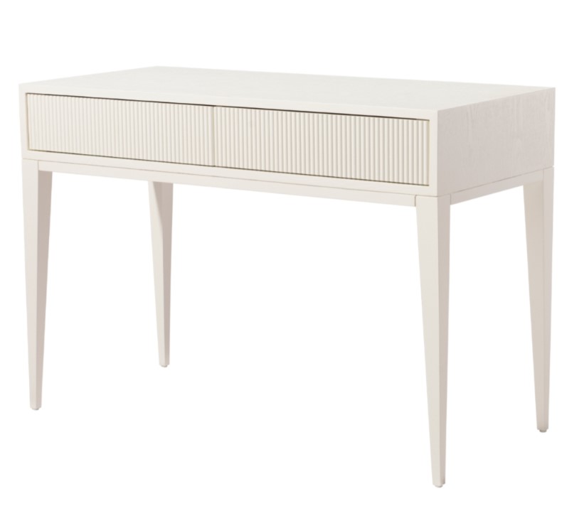 Amur White Finish Dressing Table /Console Table
