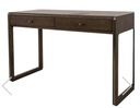 Kime Console Table - Solid Wood and Brass
