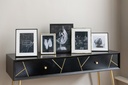 Slim Gold Mounted Frame - 8 x 6 inch Photo
