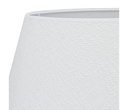 Off White Boucle Cotton Lampshade Diam 46cm